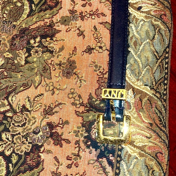 Jones New York Accessories - Jones New York Split Leather Belt Size Medium